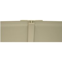 Zenolite Colour Matched PVC Straight Joint - Splashback Profile - 1250mm - Safari 
Zenolite Colour Matched PVC Straight Joint - Splashback Profile - 1250mm - Safari