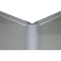 Zenolite Colour Matched PVC External Corner - Splashback Profile - 1250mm - Grey
Zenolite Colour Matched PVC External Corner - Splashback Profile - 1250mm - Grey