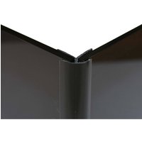 Zenolite Colour Matched PVC External Corner - Splashback Profile - 1250mm - Black
Zenolite Colour Matched PVC External Corner - Splashback Profile - 1250mm - Black