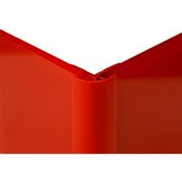 Zenolite Colour Matched PVC External Corner - Splashback Profile - 1250mm - Red
Zenolite Colour Matched PVC External Corner - Splashback Profile - 1250mm - Red