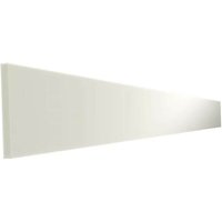 Country Shaker Light Cream 2400mm Continuous Kitchen Plinth