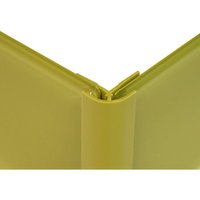 Zenolite Colour Matched PVC External Corner - Splashback Profile - 1250mm - Forest
Zenolite Colour Matched PVC External Corner - Splashback Profile - 1250mm - Forest