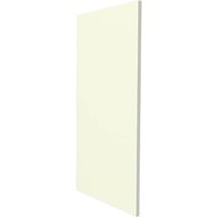 Country Shaker Light Cream Clad on Base End Panel
Country Shaker Light Cream Clad on Base End Panel