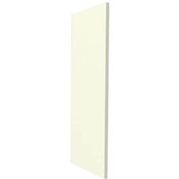 Country Shaker Light Cream Clad on Wall End Panel
Country Shaker Light Cream Clad on Wall End Panel
