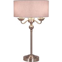Valencia 3 Light Table Lamp
Valencia 3 Light Table Lamp
