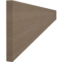 Timber Shaker Oak 2400mm Continuous Plinth