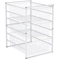 3 Wire Baskets Storage Tower
3 Wire Baskets Storage Tower