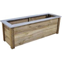 Forest Garden Wooden Cambridge Planter - 150x50cm
Forest Garden Wooden Cambridge Planter - 150x50cm