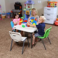 Lifetime Children's Folding Square Table - 24 x 24 Inch
Lifetime Children's Folding Square Table - 24 x 24 Inch