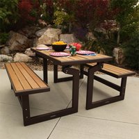 Lifetime Faux Wood Convertible Bench
Lifetime Faux Wood Convertible Bench