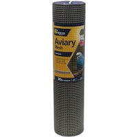 Whites Steel Aviary Mesh for Small Birds - 90 x 3000cm
Whites Steel Aviary Mesh for Small Birds - 90 x 3000cm