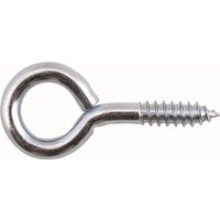 Screw Eyes Zinc Plated - 40mm Cd3
Screw Eyes Zinc Plated - 40mm Cd3