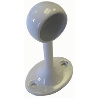 Deluxe End Brackets - White - 25mm
Deluxe End Brackets - White - 25mm