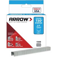 Arrow T50 10mm Staples
Arrow T50 10mm Staples