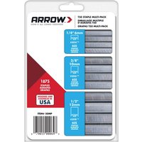 Arrow T50 Staples Multipack