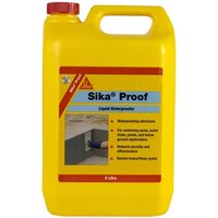 Sikaproof Waterproof Admix - 5L
Sikaproof Waterproof Admix - 5L