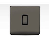 Arlec Metal Screwless 10 Amp 1 Gang 2 Way Switch Black Nickel
Arlec Metal Screwless 10 Amp 1 Gang 2 Way Switch Black Nickel