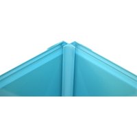 Zenolite Colour Matched PVC Internal Corner - 1250mm - Blue Attoll
Zenolite Colour Matched PVC Internal Corner - 1250mm - Blue Attoll