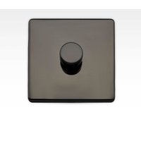 Arlec Metal Screwless 250 Watt 1 Gang 2 Way Dimmer Black Nickel
Arlec Metal Screwless 250 Watt 1 Gang 2 Way Dimmer Black Nickel