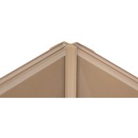 Zenolite Colour Matched PVC Internal Corner - 1250mm - Mocha
Zenolite Colour Matched PVC Internal Corner - 1250mm - Mocha