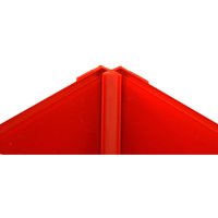 Zenolite Colour Matched PVC Internal Corner - 1250mm - Red 
Zenolite Colour Matched PVC Internal Corner - 1250mm - Red