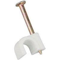 Masterplug Round Cable Clips 6mm White 20 Pack
Masterplug Round Cable Clips 6mm White 20 Pack