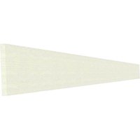 Timber Shaker Ivory Painted 2400mm Continuous Plinth
Timber Shaker Ivory Painted 2400mm Continuous Plinth