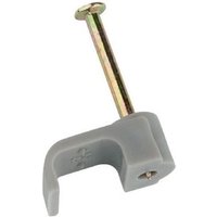 Masterplug Twin & Earth Cable Clips 1mm Grey 20 Pack
Masterplug Twin & Earth Cable Clips 1mm Grey 20 Pack