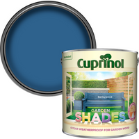 Cuprinol Garden Shades Paint Barleywood - 2.5L
Cuprinol Garden Shades Paint Barleywood - 2.5L