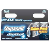 Supacell Digital C Batteries - 4 Pack
Supacell Digital C Batteries - 4 Pack