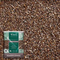RHS Horticultural Washed Gravel Handy Pack - 5kg
RHS Horticultural Washed Gravel Handy Pack - 5kg
