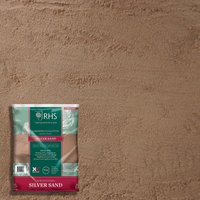 RHS Horticultural Silver Sand Handy Pack - 5kg
RHS Horticultural Silver Sand Handy Pack - 5kg