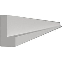 2400mm Cornice or Pelmet for High Gloss Slab White, Handleless White Gloss or Gloss Slab White
2400mm Cornice or Pelmet for High Gloss Slab White, Handleless White Gloss or Gloss Slab White
