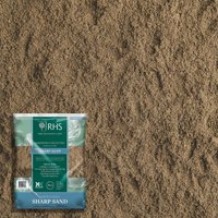 RHS Horticultural Sharp Sand Handy Pack - 5kg
RHS Horticultural Sharp Sand Handy Pack - 5kg