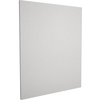 Clad on Base Panel for High Gloss Slab White, Handleless White Gloss Clad or Gloss Slab White