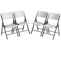Lifetime Ultimate Comfort Folding Chair (Pack of 4)
Lifetime Ultimate Comfort Folding Chair (Pack of 4)