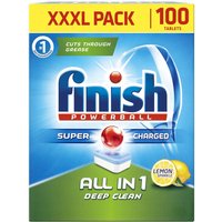 Finish Dishwasher Tablets - 100 
Finish Dishwasher Tablets - 100