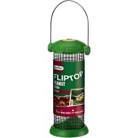 Gardman Flip Top Wild Bird Peanut Feeder
Gardman Flip Top Wild Bird Peanut Feeder