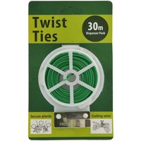 Whites Twist Tie Single Pack - Green / 30m
Whites Twist Tie Single Pack - Green / 30m
