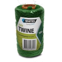 Whites Jute Garden Twine - Green / 100m
Whites Jute Garden Twine - Green / 100m