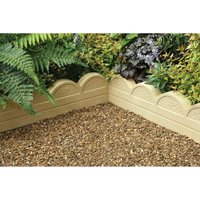 Stylish Stone Wave Top Edging 600mm - Gold (Full Pack)
Stylish Stone Wave Top Edging 600mm - Gold (Full Pack)
