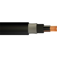 Pitacs 1.5mm 3 Core Steel Armoured Cable 25m Black 6943X
Pitacs 1.5mm 3 Core Steel Armoured Cable 25m Black 6943X