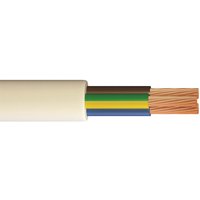 Pitacs 2.5mm 3 Core Heat Resistant Flexible Cable 5m White 3093Y
Pitacs 2.5mm 3 Core Heat Resistant Flexible Cable 5m White 3093Y
