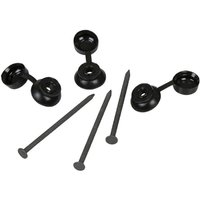 Coroline Black Fixings - 20 pack
Coroline Black Fixings - 20 pack