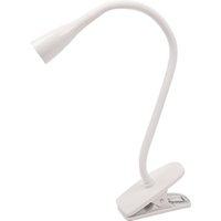 Dale 5W LED Clip Lamp - White
Dale 5W LED Clip Lamp - White