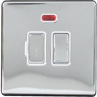 Arlec Metal Screwless 13 Amp Switched Fuse Connection Unit with Neon Polished Chrome
Arlec Metal Screwless 13 Amp Switched Fuse Connection Unit with Neon Polished Chrome