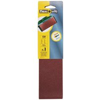 Flexovit PTA Sanding Belt - 75 x 533mm - 120 Grit
Flexovit PTA Sanding Belt - 75 x 533mm - 120 Grit