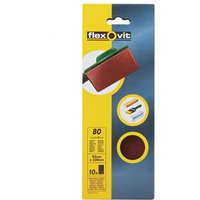 Flexovit PTA Sanding Sheets 1/3 Unpunched - 93 x 230mm - 80 Grit
Flexovit PTA Sanding Sheets 1/3 Unpunched - 93 x 230mm - 80 Grit
