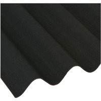 Coroline Black Corrugated Bitumen Roof Sheet - 2m
Coroline Black Corrugated Bitumen Roof Sheet - 2m