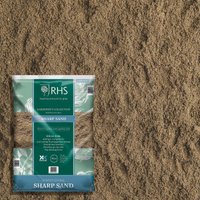 RHS Horticultural Sharp Sand Large Pack - 20kg
RHS Horticultural Sharp Sand Large Pack - 20kg